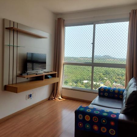 Apartamento Aconchegante, Linda Vista E Com Garagem Гуарапари Экстерьер фото