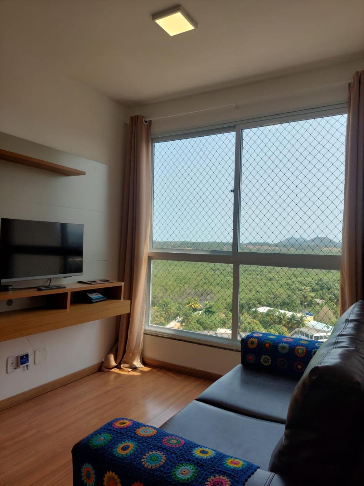 Apartamento Aconchegante, Linda Vista E Com Garagem Гуарапари Экстерьер фото