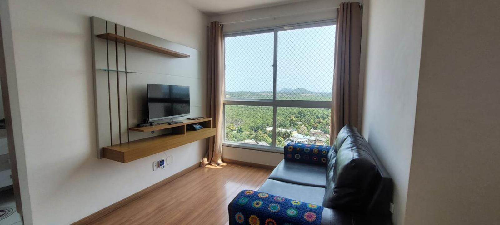 Apartamento Aconchegante, Linda Vista E Com Garagem Гуарапари Экстерьер фото