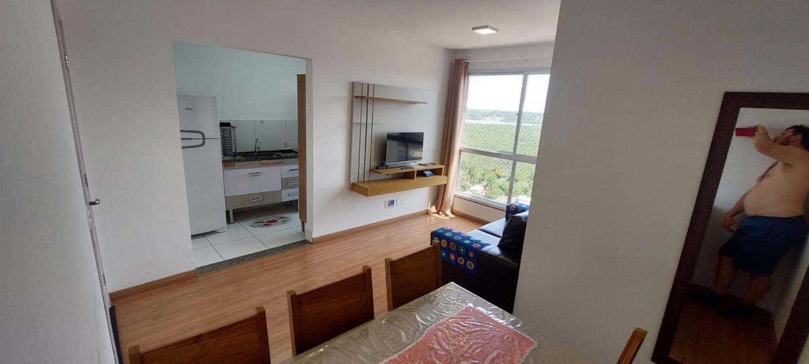 Apartamento Aconchegante, Linda Vista E Com Garagem Гуарапари Экстерьер фото