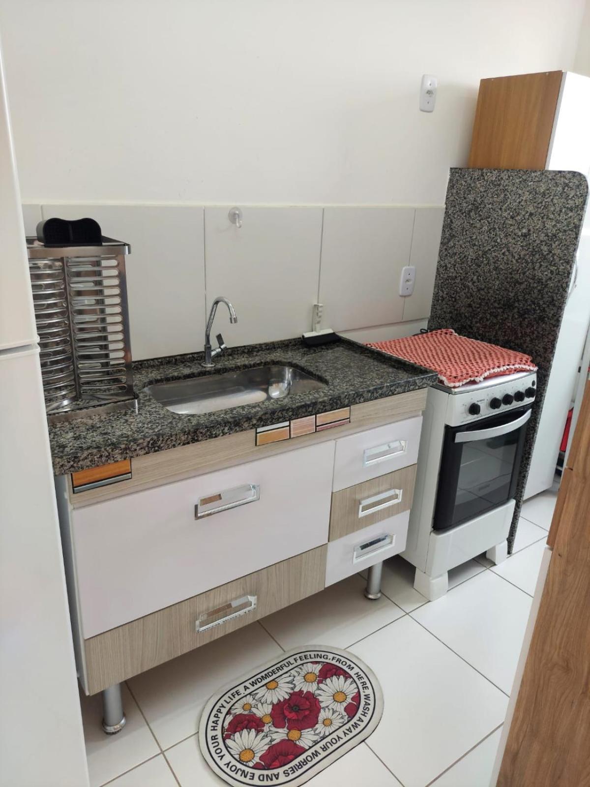 Apartamento Aconchegante, Linda Vista E Com Garagem Гуарапари Экстерьер фото