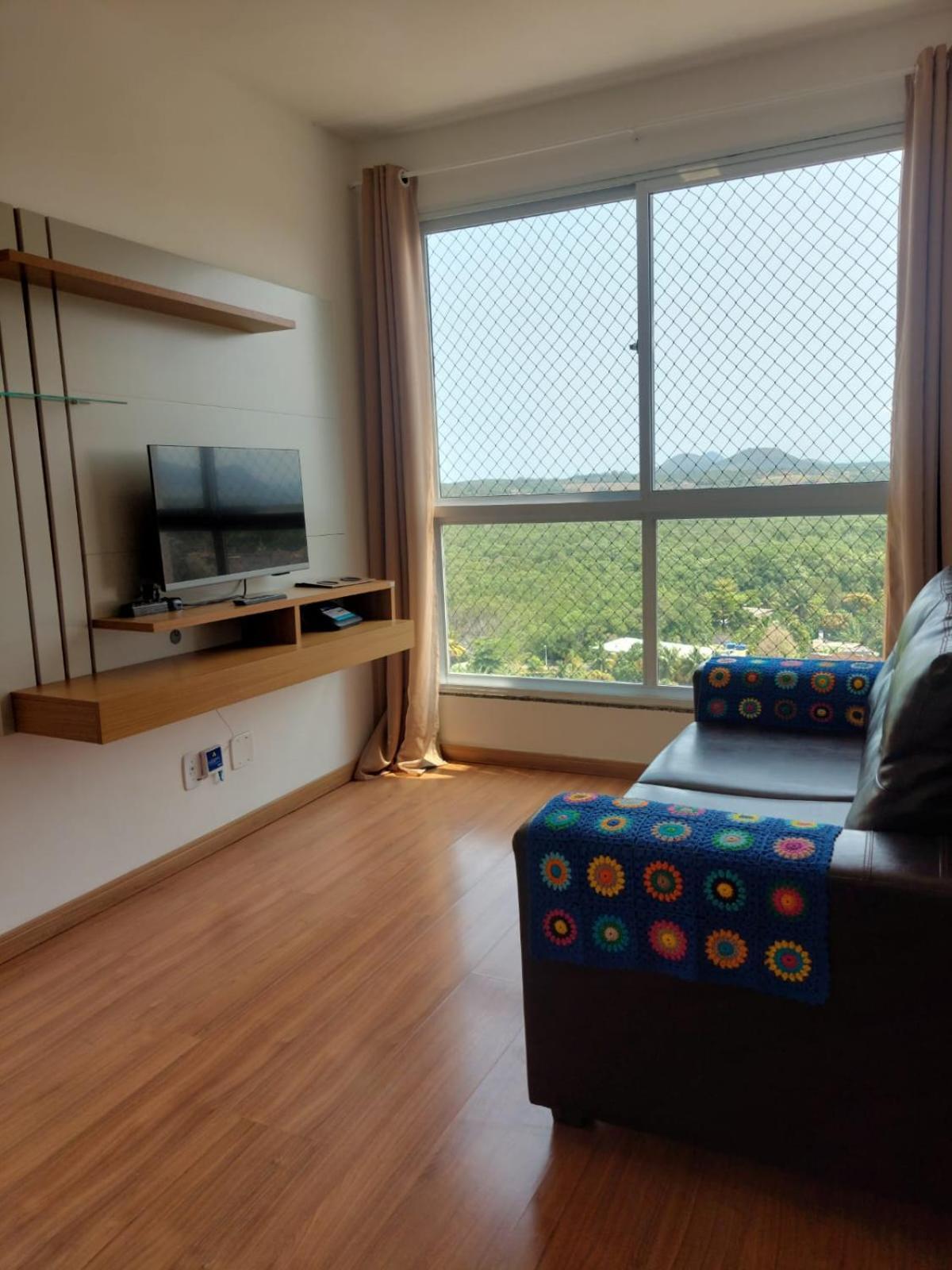 Apartamento Aconchegante, Linda Vista E Com Garagem Гуарапари Экстерьер фото